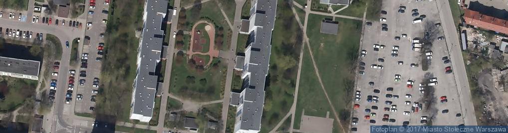 Zdjęcie satelitarne Pośrednictwo Ubezpieczeniowe