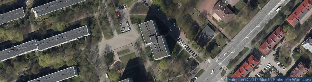 Zdjęcie satelitarne Pośrednictwo Ubezpieczeniowe