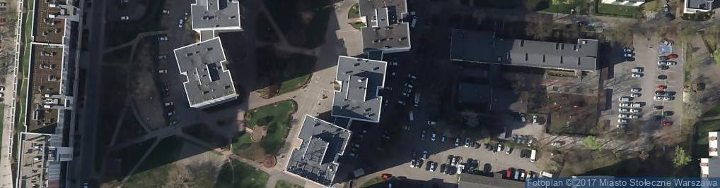 Zdjęcie satelitarne Pośrednictwo Ubezpieczeniowe