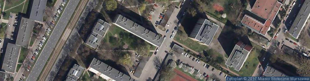 Zdjęcie satelitarne Pośrednictwo Ubezpieczeniowe