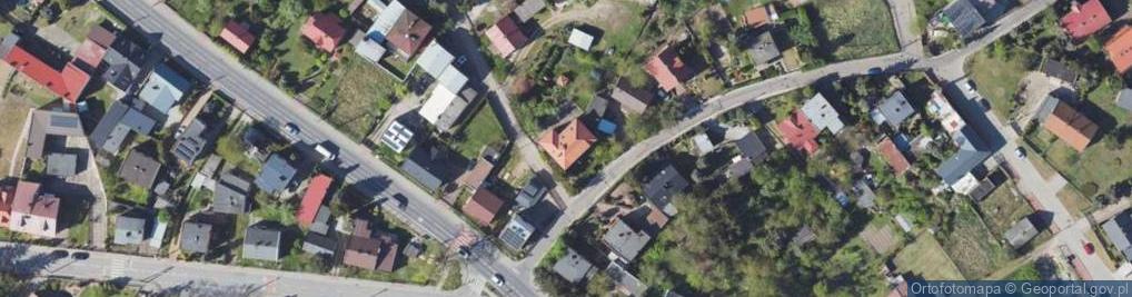 Zdjęcie satelitarne Pośrednictwo Ubezpieczeniowe