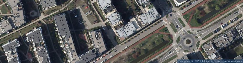 Zdjęcie satelitarne Pośrednictwo Ubezpieczeniowe