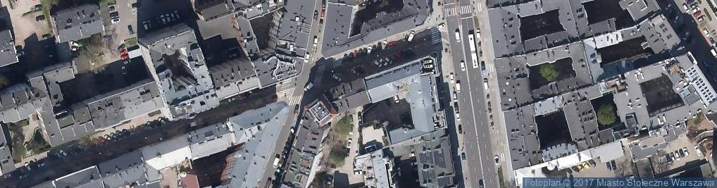 Zdjęcie satelitarne Pośrednictwo Ubezpieczeniowe