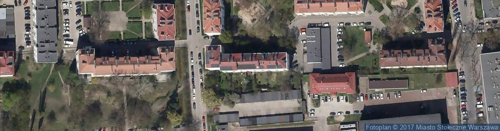 Zdjęcie satelitarne Pośrednictwo Ubezpieczeniowe