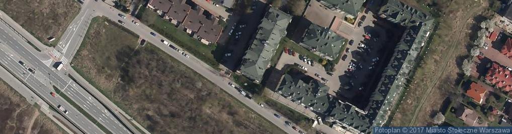 Zdjęcie satelitarne Pośrednictwo Ubezpieczeniowe