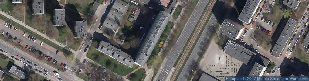 Zdjęcie satelitarne Pośrednictwo Ubezpieczeniowe