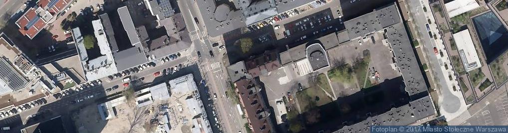 Zdjęcie satelitarne Pośrednictwo Ubezpieczeniowe