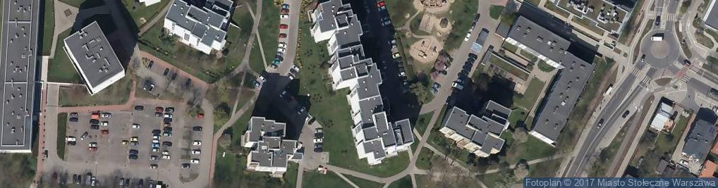 Zdjęcie satelitarne Pośrednictwo Ubezpieczeniowe