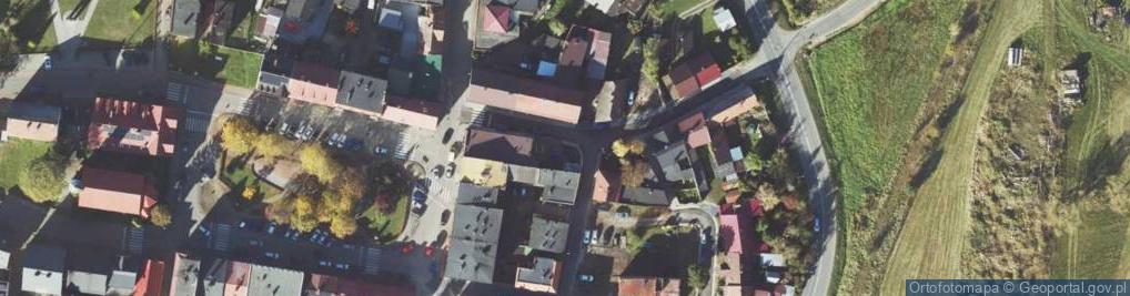 Zdjęcie satelitarne Pośrednictwo Ubezpieczeniowe