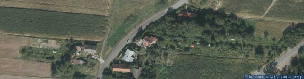 Zdjęcie satelitarne Pośrednictwo Ubezpieczeniowe