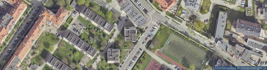 Zdjęcie satelitarne Pośrednictwo Ubezpieczeniowe