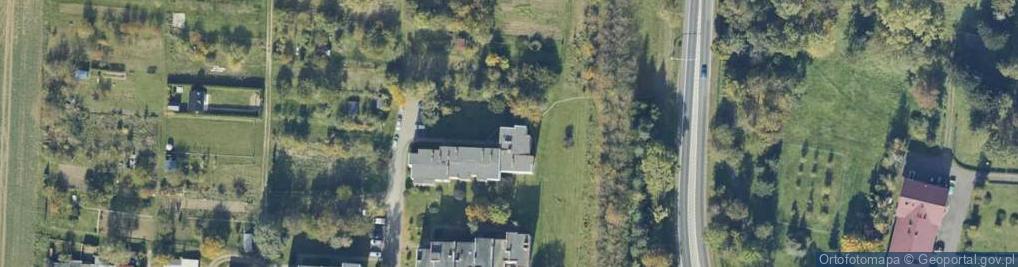 Zdjęcie satelitarne Pośrednictwo Ubezpieczeniowe