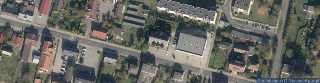 Zdjęcie satelitarne Pośrednictwo Ubezpieczeniowe