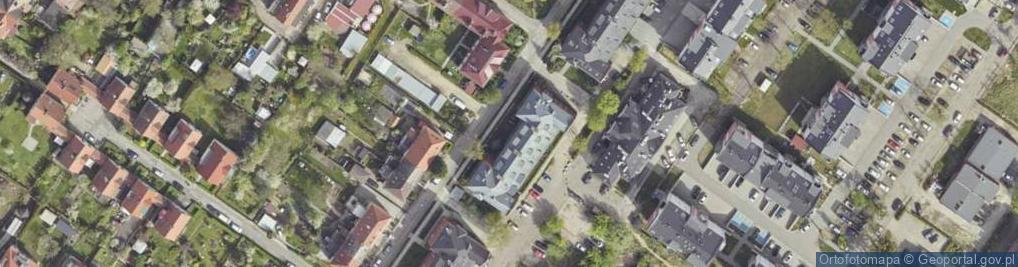 Zdjęcie satelitarne Pośrednictwo Ubezpieczeniowe