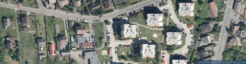 Zdjęcie satelitarne Pośrednictwo Ubezpieczeniowe