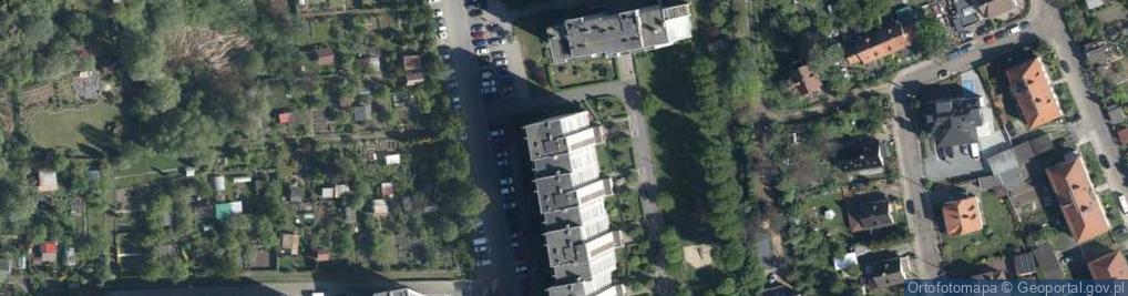 Zdjęcie satelitarne Pośrednictwo Ubezpieczeniowe