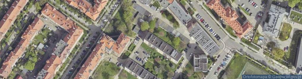 Zdjęcie satelitarne Pośrednictwo Ubezpieczeniowe