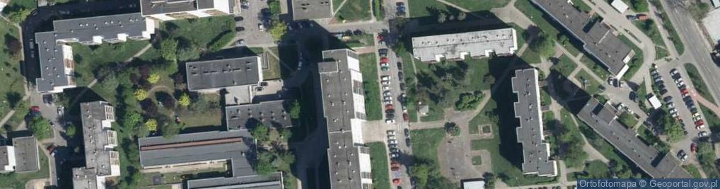 Zdjęcie satelitarne Pośrednictwo Ubezpieczeniowe