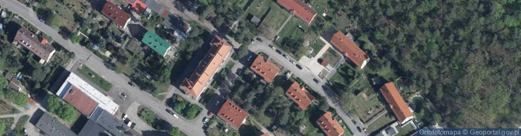 Zdjęcie satelitarne Pośrednictwo Ubezpieczeniowe