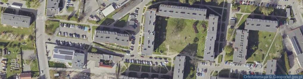 Zdjęcie satelitarne Pośrednictwo Ubezpieczeniowe