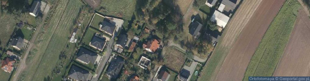 Zdjęcie satelitarne Pośrednictwo Ubezpieczeniowe