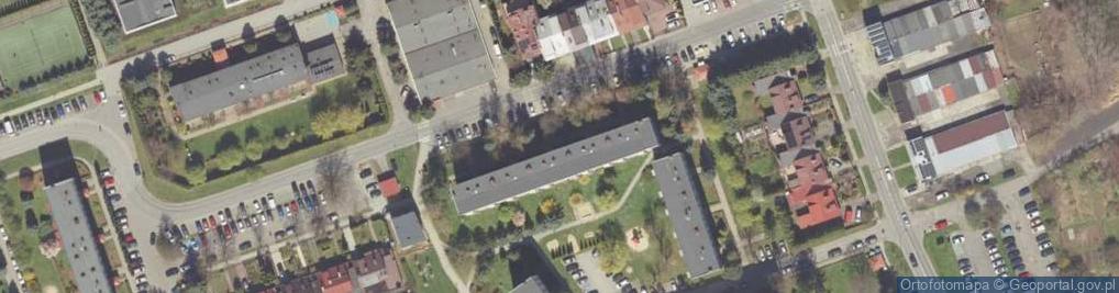 Zdjęcie satelitarne Pośrednictwo Ubezpieczeniowe