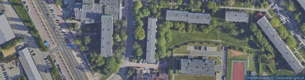 Zdjęcie satelitarne Pośrednictwo Ubezpieczeniowe