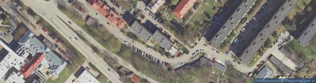 Zdjęcie satelitarne Pośrednictwo Ubezpieczeniowe