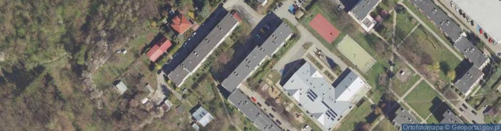 Zdjęcie satelitarne Pośrednictwo Ubezpieczeniowe