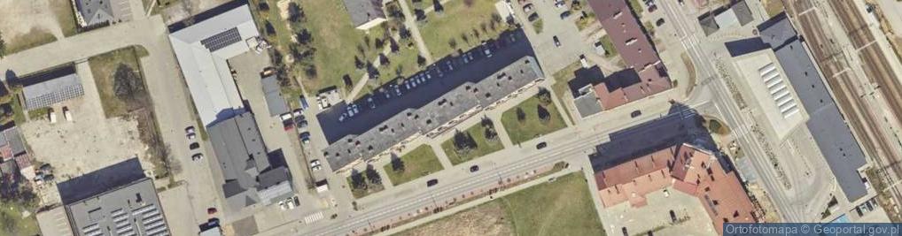 Zdjęcie satelitarne Pośrednictwo Ubezpieczeniowe