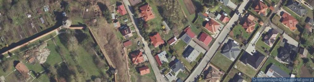 Zdjęcie satelitarne Pośrednictwo Ubezpieczeniowe