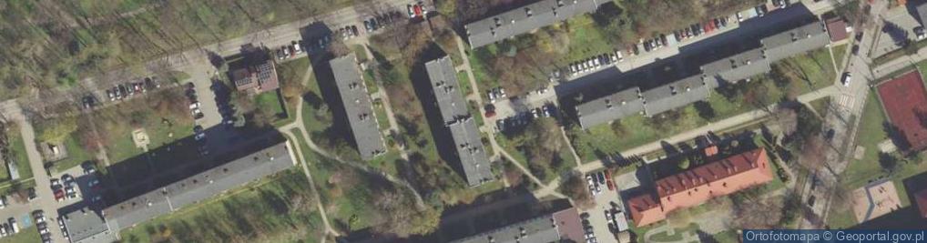 Zdjęcie satelitarne Pośrednictwo Ubezpieczeniowe