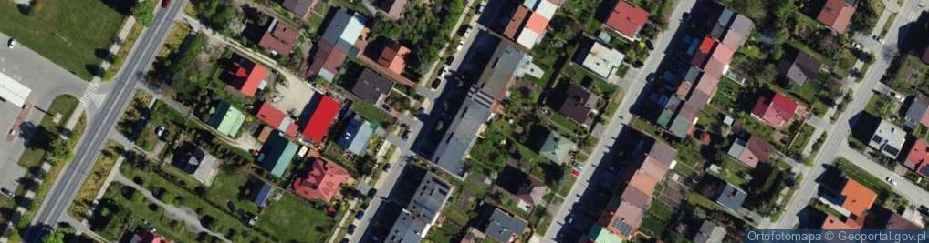 Zdjęcie satelitarne Pośrednictwo Ubezpieczeniowe