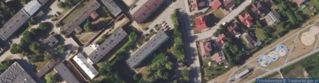 Zdjęcie satelitarne Pośrednictwo Ubezpieczeniowe