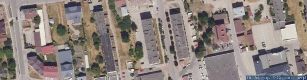 Zdjęcie satelitarne Pośrednictwo Ubezpieczeniowe