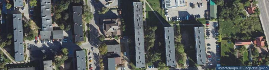 Zdjęcie satelitarne Pośrednictwo Ubezpieczeniowe