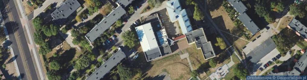 Zdjęcie satelitarne Pośrednictwo Ubezpieczeniowe