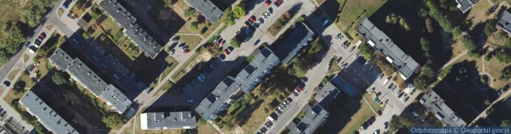Zdjęcie satelitarne Pośrednictwo Ubezpieczeniowe