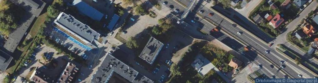 Zdjęcie satelitarne Pośrednictwo Ubezpieczeniowe