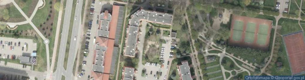 Zdjęcie satelitarne Pośrednictwo Ubezpieczeniowe