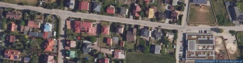 Zdjęcie satelitarne Pośrednictwo Ubezpieczeniowe