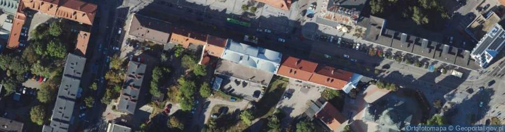 Zdjęcie satelitarne Pośrednictwo Ubezpieczeniowe