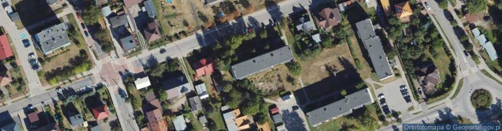 Zdjęcie satelitarne Pośrednictwo Ubezpieczeniowe