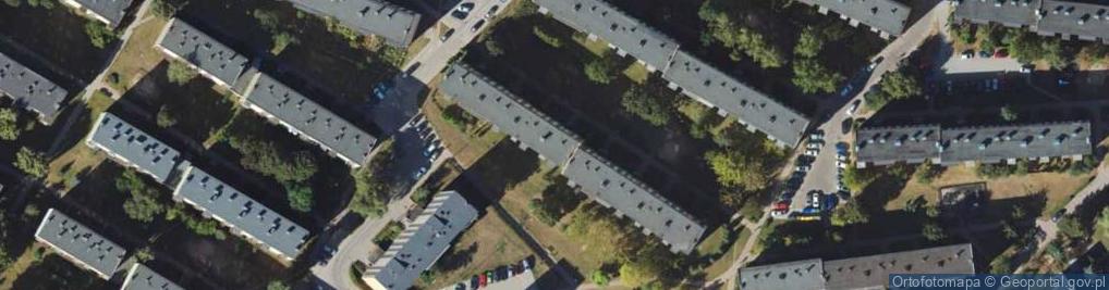 Zdjęcie satelitarne Pośrednictwo Ubezpieczeniowe