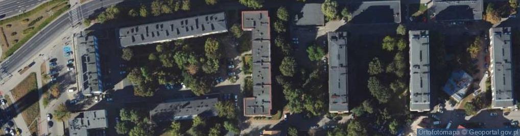 Zdjęcie satelitarne Pośrednictwo Ubezpieczeniowe
