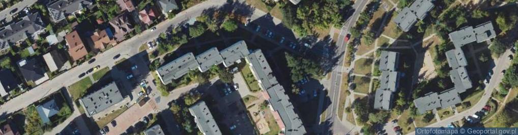 Zdjęcie satelitarne Pośrednictwo Ubezpieczeniowe