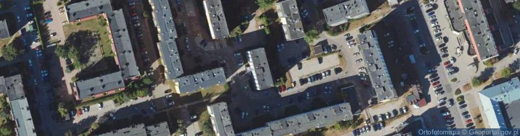 Zdjęcie satelitarne Pośrednictwo Ubezpieczeniowe