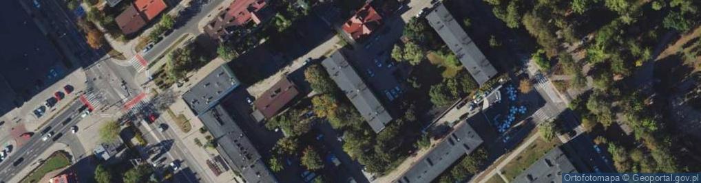 Zdjęcie satelitarne Pośrednictwo Ubezpieczeniowe