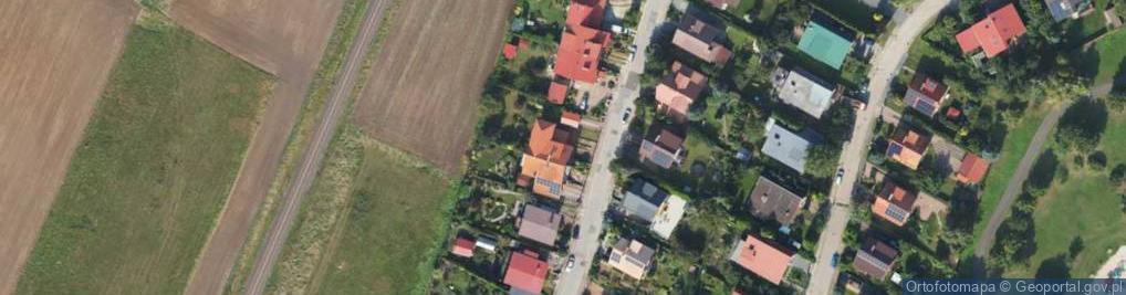 Zdjęcie satelitarne Pośrednictwo Ubezpieczeniowe