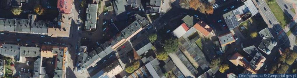 Zdjęcie satelitarne Pośrednictwo Ubezpieczeniowe